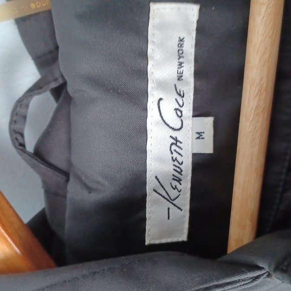 Kenneth cole new york dressy black hooded jacket - Picture 7 of 11